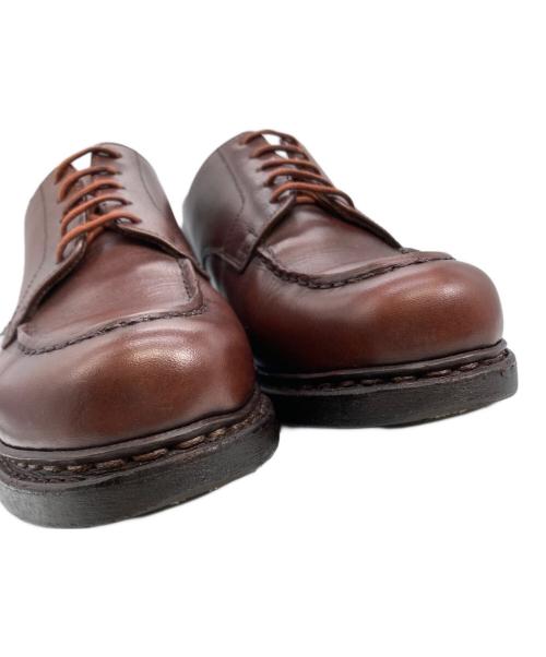 PARABOOT（パラブーツ）PARABOOT (パラブーツ) シャンボード レースアップシューズ ブラウン サイズ:不明の古着・服飾アイテム