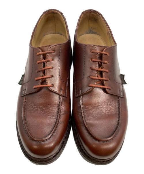 PARABOOT（パラブーツ）PARABOOT (パラブーツ) シャンボード レースアップシューズ ブラウン サイズ:不明の古着・服飾アイテム