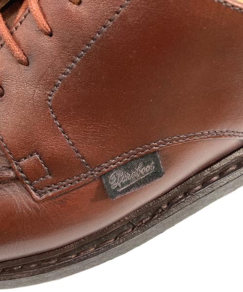 PARABOOT（パラブーツ）PARABOOT (パラブーツ) シャンボード レースアップシューズ ブラウン サイズ:不明の古着・服飾アイテム