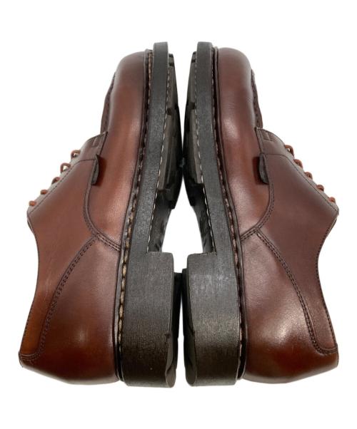 PARABOOT（パラブーツ）PARABOOT (パラブーツ) シャンボード レースアップシューズ ブラウン サイズ:不明の古着・服飾アイテム