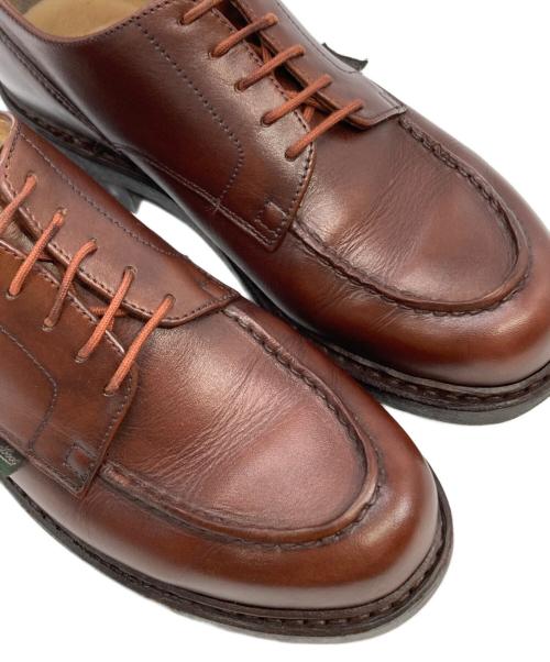PARABOOT（パラブーツ）PARABOOT (パラブーツ) シャンボード レースアップシューズ ブラウン サイズ:不明の古着・服飾アイテム