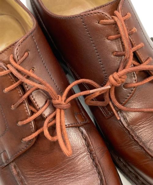 PARABOOT（パラブーツ）PARABOOT (パラブーツ) シャンボード レースアップシューズ ブラウン サイズ:不明の古着・服飾アイテム
