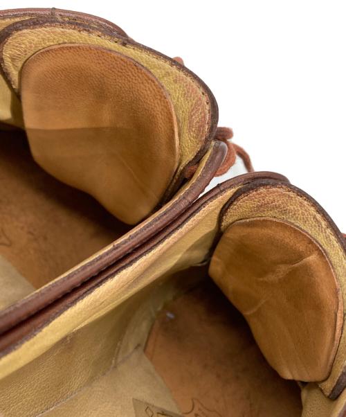 PARABOOT（パラブーツ）PARABOOT (パラブーツ) シャンボード レースアップシューズ ブラウン サイズ:不明の古着・服飾アイテム