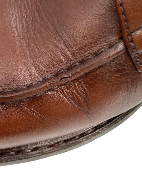 PARABOOT（パラブーツ）PARABOOT (パラブーツ) シャンボード レースアップシューズ ブラウン サイズ:不明の古着・服飾アイテム