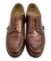 中古・古着 PARABOOT (パラブーツ) シャンボード レースアップシューズ ブラウン サイズ:不明：30000円