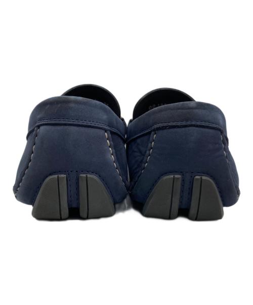 Salvatore Ferragamo（サルヴァトーレ フェラガモ）Salvatore Ferragamo (サルヴァトーレ フェラガモ) ドライビングシューズ ネイビー サイズ:7 1/2の古着・服飾アイテム