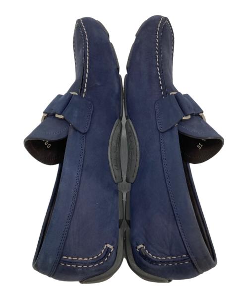 Salvatore Ferragamo（サルヴァトーレ フェラガモ）Salvatore Ferragamo (サルヴァトーレ フェラガモ) ドライビングシューズ ネイビー サイズ:7 1/2の古着・服飾アイテム