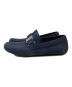 Salvatore Ferragamo (サルヴァトーレ フェラガモ) ドライビングシューズ ネイビー サイズ:7 1/2：12000円