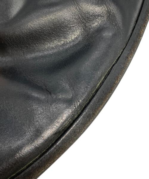 Salvatore Ferragamo（サルヴァトーレ フェラガモ）Salvatore Ferragamo (サルヴァトーレ フェラガモ) サイドゴアブーツ ブラック サイズ:9 1/2の古着・服飾アイテム