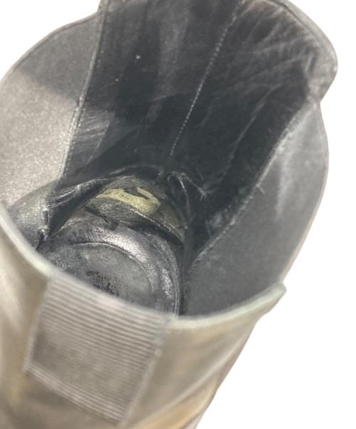 Salvatore Ferragamo（サルヴァトーレ フェラガモ）Salvatore Ferragamo (サルヴァトーレ フェラガモ) サイドゴアブーツ ブラック サイズ:9 1/2の古着・服飾アイテム