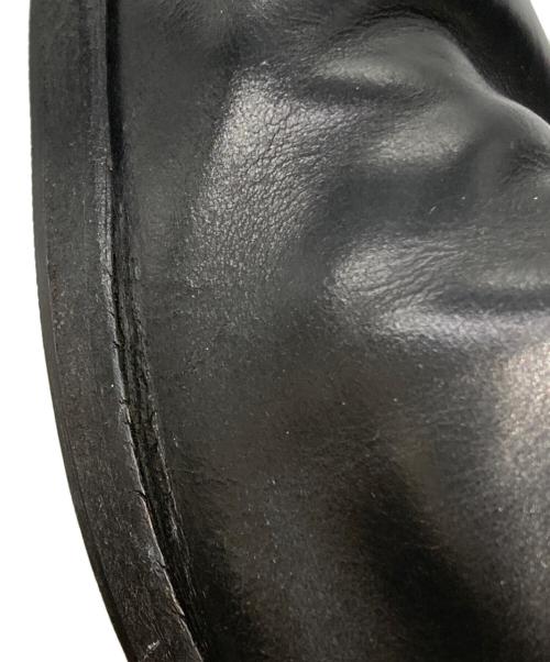 Salvatore Ferragamo（サルヴァトーレ フェラガモ）Salvatore Ferragamo (サルヴァトーレ フェラガモ) サイドゴアブーツ ブラック サイズ:9 1/2の古着・服飾アイテム