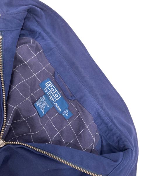 POLO RALPH LAUREN（ポロ・ラルフローレン）POLO RALPH LAUREN (ポロ・ラルフローレン) スイングトップ ネイビー サイズ:Lの古着・服飾アイテム