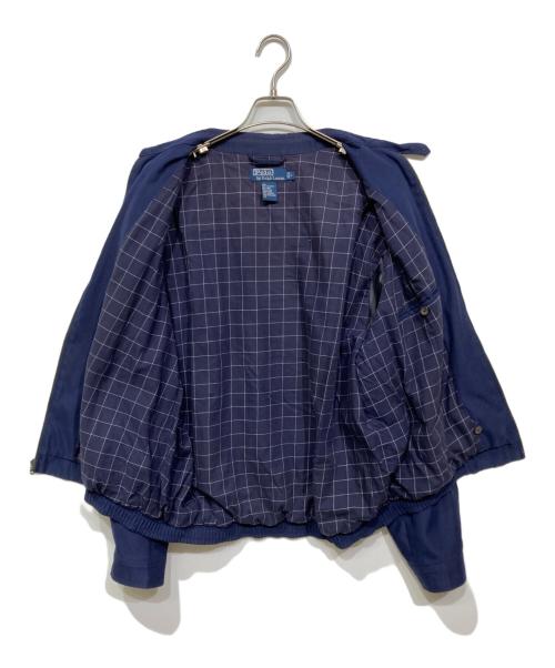 POLO RALPH LAUREN（ポロ・ラルフローレン）POLO RALPH LAUREN (ポロ・ラルフローレン) スイングトップ ネイビー サイズ:Lの古着・服飾アイテム
