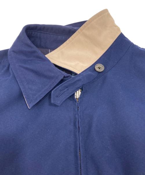 POLO RALPH LAUREN（ポロ・ラルフローレン）POLO RALPH LAUREN (ポロ・ラルフローレン) スイングトップ ネイビー サイズ:Lの古着・服飾アイテム