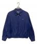 POLO RALPH LAUREN（ポロ・ラルフローレン）の古着「スイングトップ」｜ネイビー