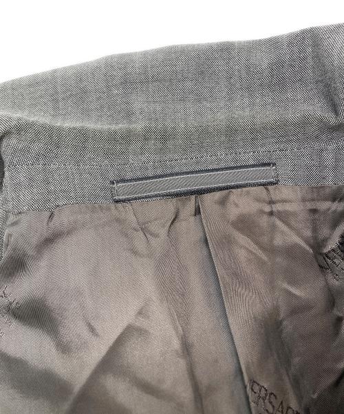 VERSACE CLASSIC（ヴェルサーチクラシック）VERSACE CLASSIC (ヴェルサーチクラシック) ダブルジャケット グレー サイズ:46の古着・服飾アイテム