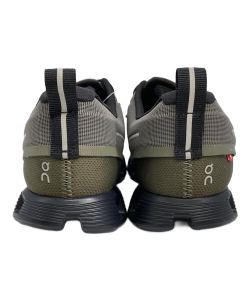 on（オン）On (オン) クラウド 5 ウォータープルーフ ローカットスニーカー オリーブ×ブラック サイズ:26.5cmの古着・服飾アイテム