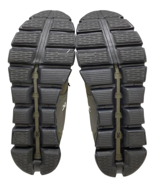 on（オン）On (オン) クラウド 5 ウォータープルーフ ローカットスニーカー オリーブ×ブラック サイズ:26.5cmの古着・服飾アイテム