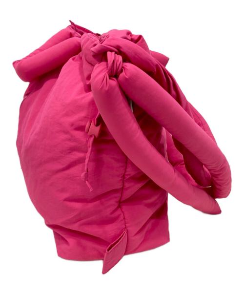 olend（オレンド）OLEND (オレンド) ソフト ショルダーバッグ ピンクの古着・服飾アイテム