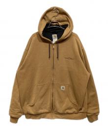 CarHartt（カーハート）の古着「ジップパーカー」｜ベージュ