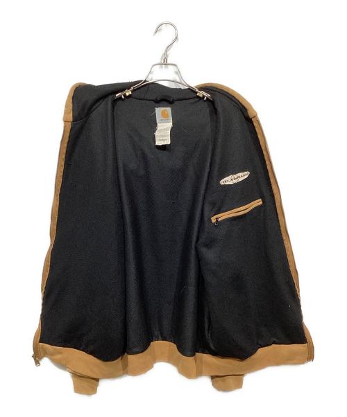 CarHartt（カーハート）CarHartt (カーハート) ジップパーカー ベージュ サイズ:XLの古着・服飾アイテム