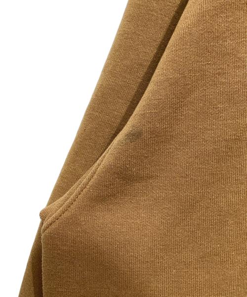 CarHartt（カーハート）CarHartt (カーハート) ジップパーカー ベージュ サイズ:XLの古着・服飾アイテム