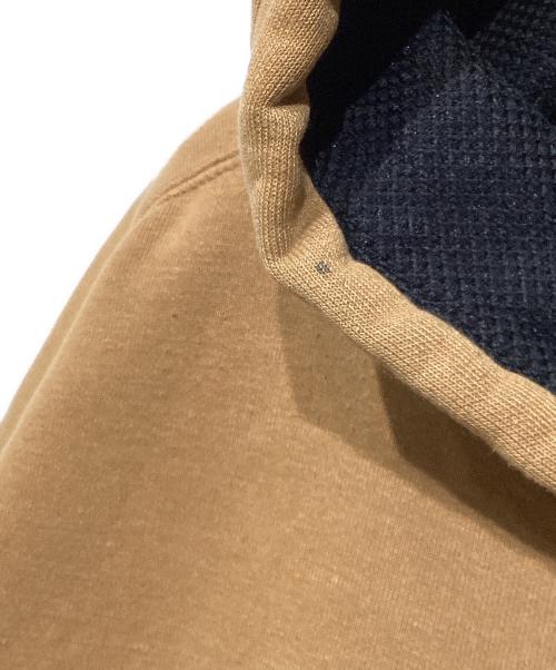CarHartt（カーハート）CarHartt (カーハート) ジップパーカー ベージュ サイズ:XLの古着・服飾アイテム