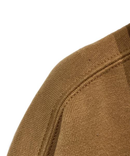 CarHartt（カーハート）CarHartt (カーハート) ジップパーカー ベージュ サイズ:XLの古着・服飾アイテム