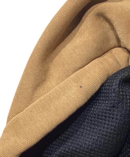 CarHartt（カーハート）CarHartt (カーハート) ジップパーカー ベージュ サイズ:XLの古着・服飾アイテム