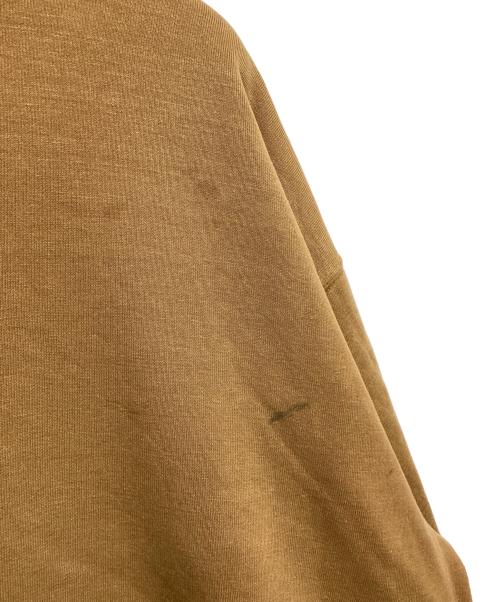 CarHartt（カーハート）CarHartt (カーハート) ジップパーカー ベージュ サイズ:XLの古着・服飾アイテム
