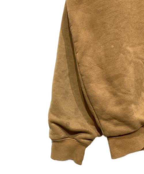CarHartt（カーハート）CarHartt (カーハート) ジップパーカー ベージュ サイズ:XLの古着・服飾アイテム