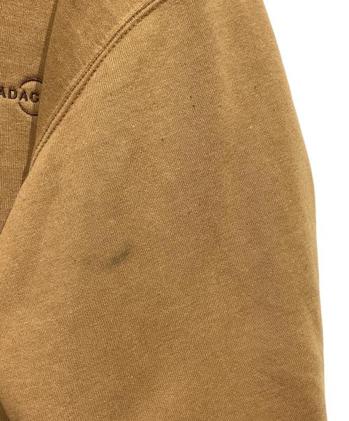 CarHartt（カーハート）CarHartt (カーハート) ジップパーカー ベージュ サイズ:XLの古着・服飾アイテム