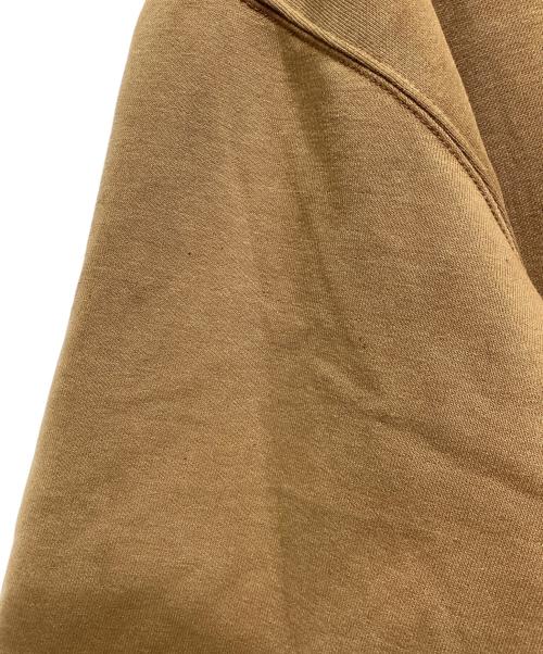 CarHartt（カーハート）CarHartt (カーハート) ジップパーカー ベージュ サイズ:XLの古着・服飾アイテム