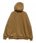 CarHartt (カーハート) ジップパーカー ベージュ サイズ:XL：8000円