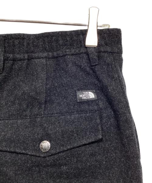 THE NORTH FACE（ザ ノース フェイス）THE NORTH FACE (ザ ノース フェイス) ウッドランドウールパンツ ブラック サイズ:Mの古着・服飾アイテム