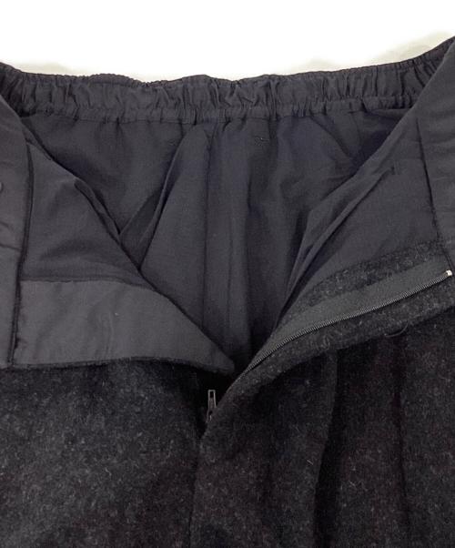 THE NORTH FACE（ザ ノース フェイス）THE NORTH FACE (ザ ノース フェイス) ウッドランドウールパンツ ブラック サイズ:Mの古着・服飾アイテム