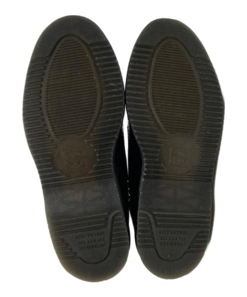 Dr.Martens（ドクターマーチン）Dr.Martens (ドクターマーチン) DELPHINE ウイングチップブーツ ブラック サイズ:7の古着・服飾アイテム