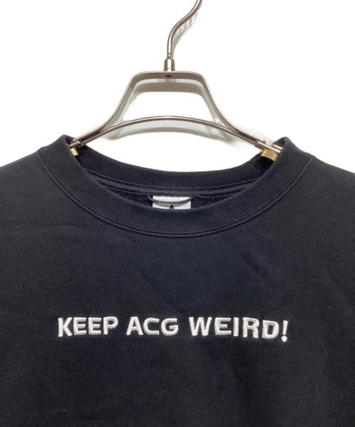 ACG（エーシージー）ACG (エーシージー) FLEECE CREW SWEATSHIRT（フリース クルー スウェットシャツ） ブラック サイズ: Sの古着・服飾アイテム