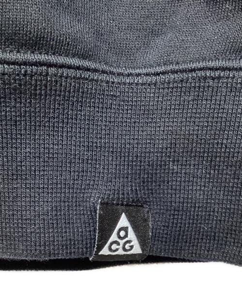ACG（エーシージー）ACG (エーシージー) FLEECE CREW SWEATSHIRT（フリース クルー スウェットシャツ） ブラック サイズ: Sの古着・服飾アイテム