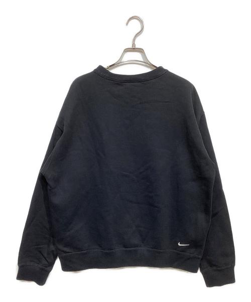 ACG（エーシージー）ACG (エーシージー) FLEECE CREW SWEATSHIRT（フリース クルー スウェットシャツ） ブラック サイズ: Sの古着・服飾アイテム