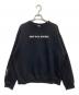 ACG（エーシージー）の古着「FLEECE CREW SWEATSHIRT（フリース クルー スウェットシャツ）」｜ブラック