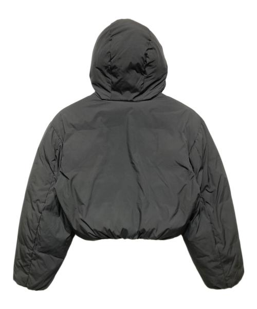 Acne studios（アクネ ストゥディオズ）Acne studios (アクネ ストゥディオズ) Down Hooded Jacket グレー サイズ:36の古着・服飾アイテム