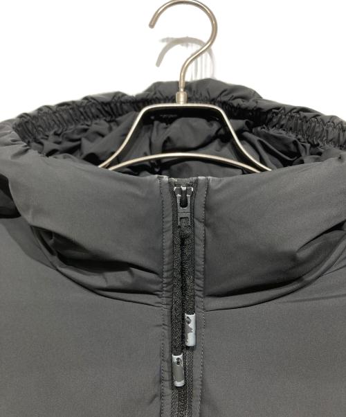 Acne studios（アクネ ストゥディオズ）Acne studios (アクネ ストゥディオズ) Down Hooded Jacket グレー サイズ:36の古着・服飾アイテム