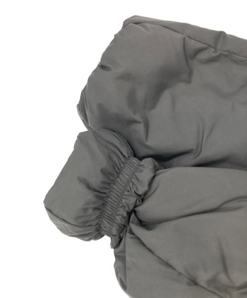 Acne studios（アクネ ストゥディオズ）Acne studios (アクネ ストゥディオズ) Down Hooded Jacket グレー サイズ:36の古着・服飾アイテム
