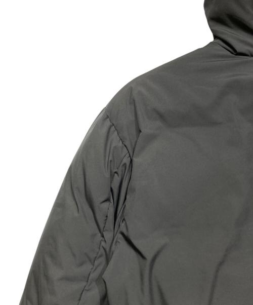 Acne studios（アクネ ストゥディオズ）Acne studios (アクネ ストゥディオズ) Down Hooded Jacket グレー サイズ:36の古着・服飾アイテム