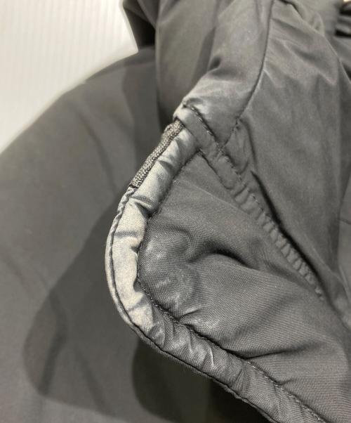 Acne studios（アクネ ストゥディオズ）Acne studios (アクネ ストゥディオズ) Down Hooded Jacket グレー サイズ:36の古着・服飾アイテム