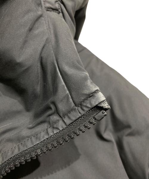 Acne studios（アクネ ストゥディオズ）Acne studios (アクネ ストゥディオズ) Down Hooded Jacket グレー サイズ:36の古着・服飾アイテム