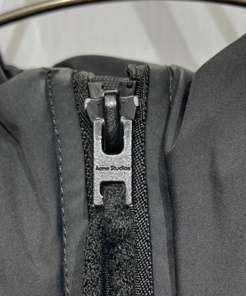 Acne studios（アクネ ストゥディオズ）Acne studios (アクネ ストゥディオズ) Down Hooded Jacket グレー サイズ:36の古着・服飾アイテム
