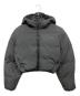 Acne studios（アクネ ストゥディオズ）の古着「Down Hooded Jacket」｜グレー