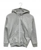 NIKEナイキ）の古着「Full-Zip Fleece Hoodie」｜グレー